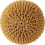 REDEARTH · Round Pouf Ottoman - Image 4