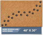 Barnyard Designs Natural Coco Coir Non-Slip Doormat | Heavy-Duty Welcome Mat by BarnyardDesigns