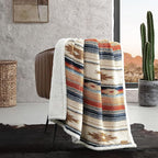 Wrangler - Throw Blanket with Sherpa Reverse, Super Soft Plush Bedding - Image 2