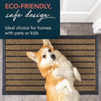 ubdyo Extra Durable Door Mat Outside Entrance | Stain Fade Resistant, Dirt - Image 8