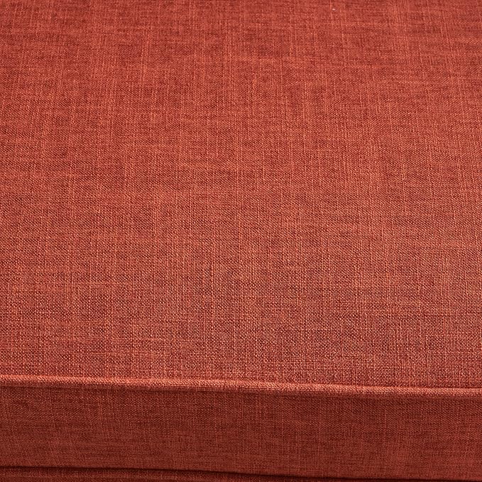 GDFStudio Mid Century Modern Fabric Loveseat - Image 6